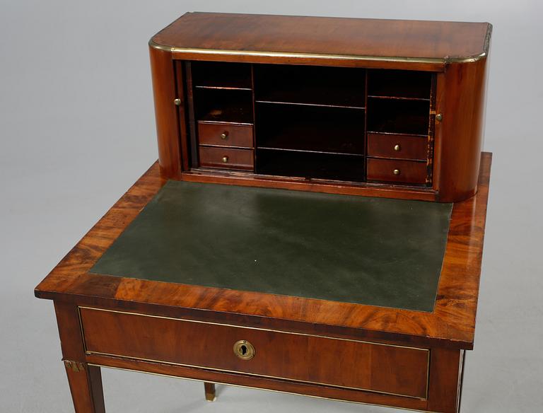 SKRIVBORD, sengustaviansk modell, 1800-talets första hälft.