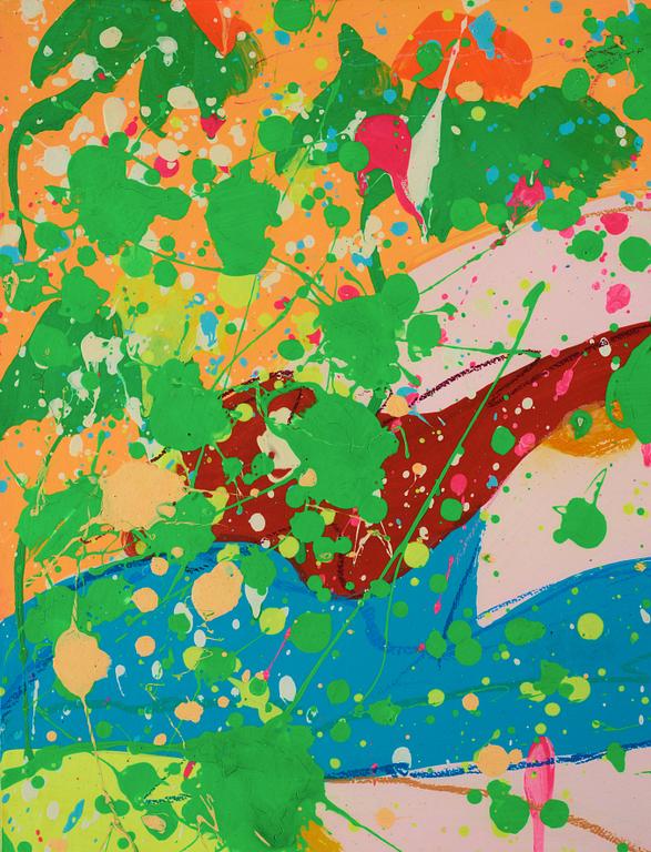 Walasse Ting, Untitled.