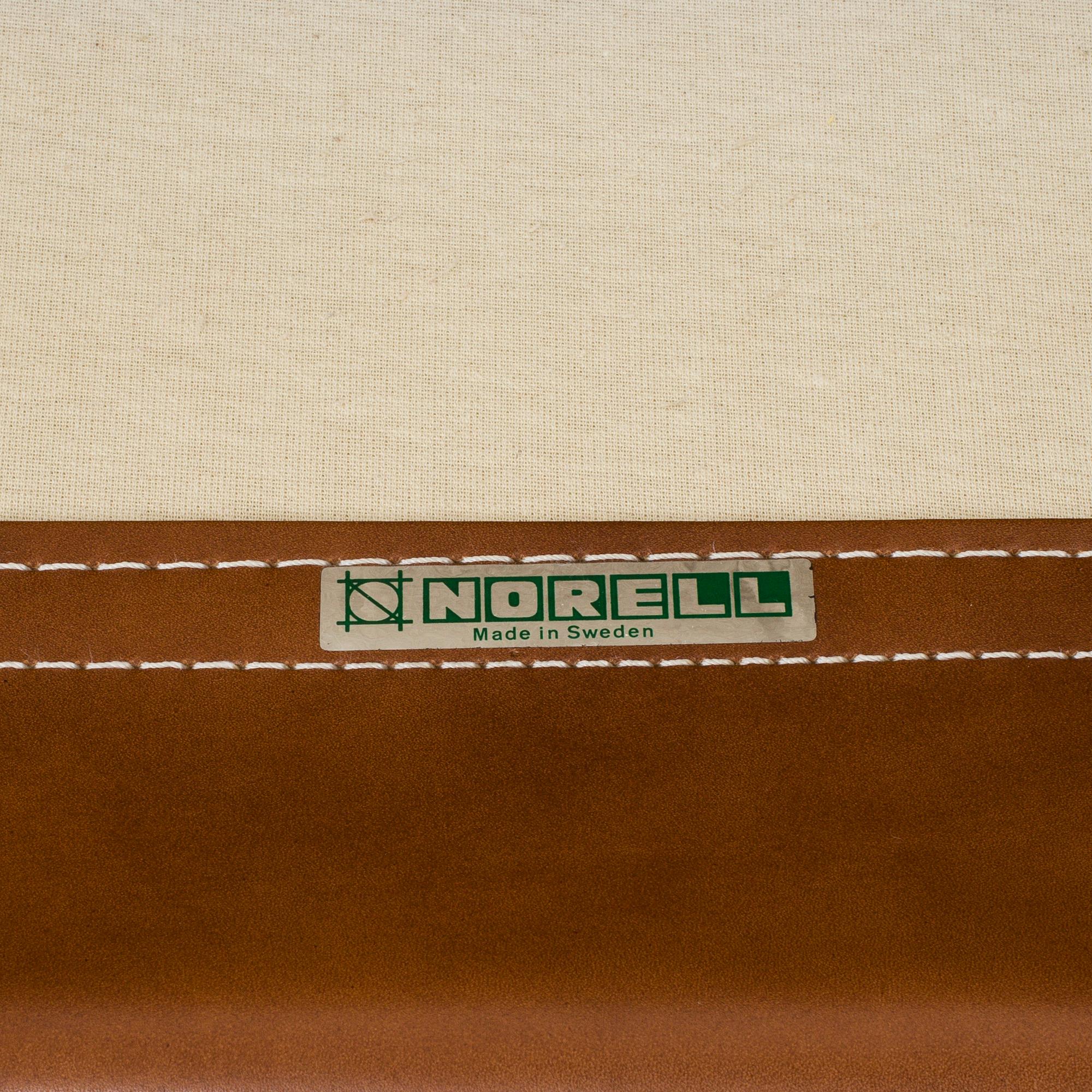 FÅTÖLJ, Inca, Lars Norell, 1960/70-tal.