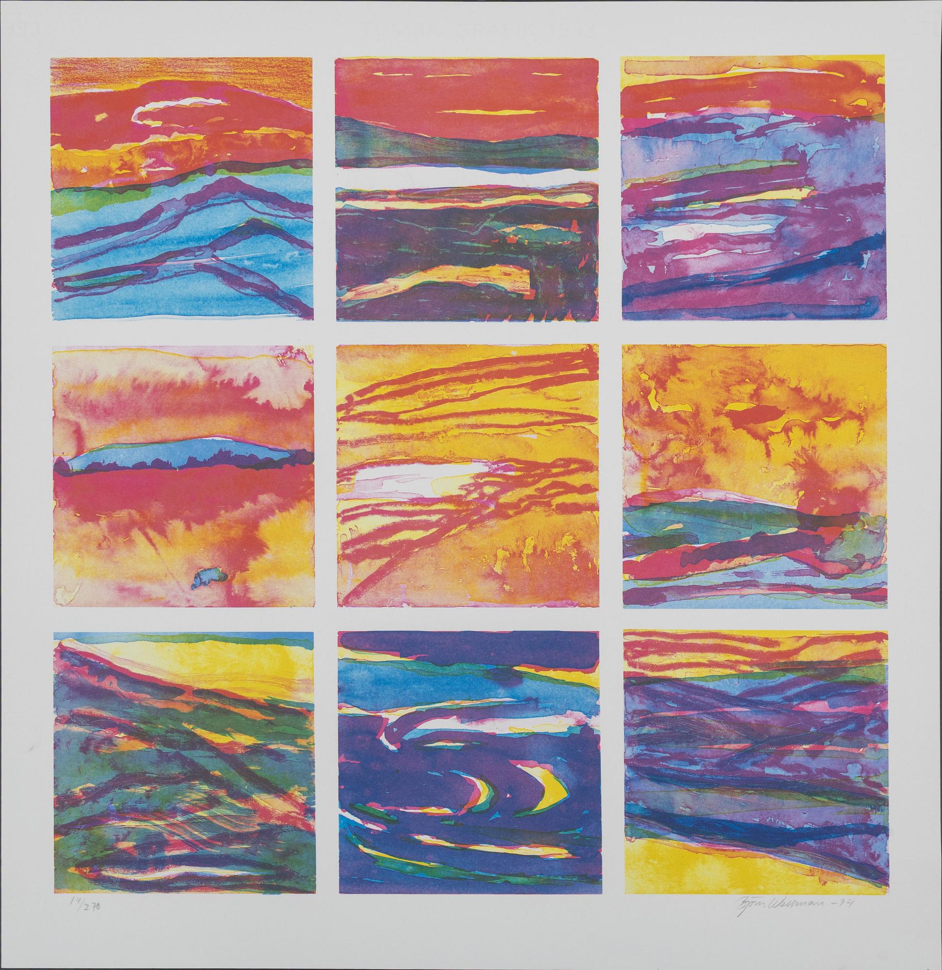 Björn Wessman, "Destillat".