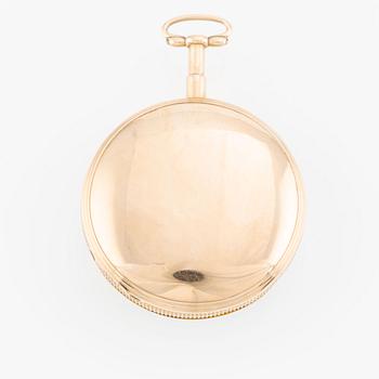 Collection of Twelve Exclusive Gold Pocket Watches, Patek Philippe, Vacheron & Constantin, Omega, IWC, and others.
