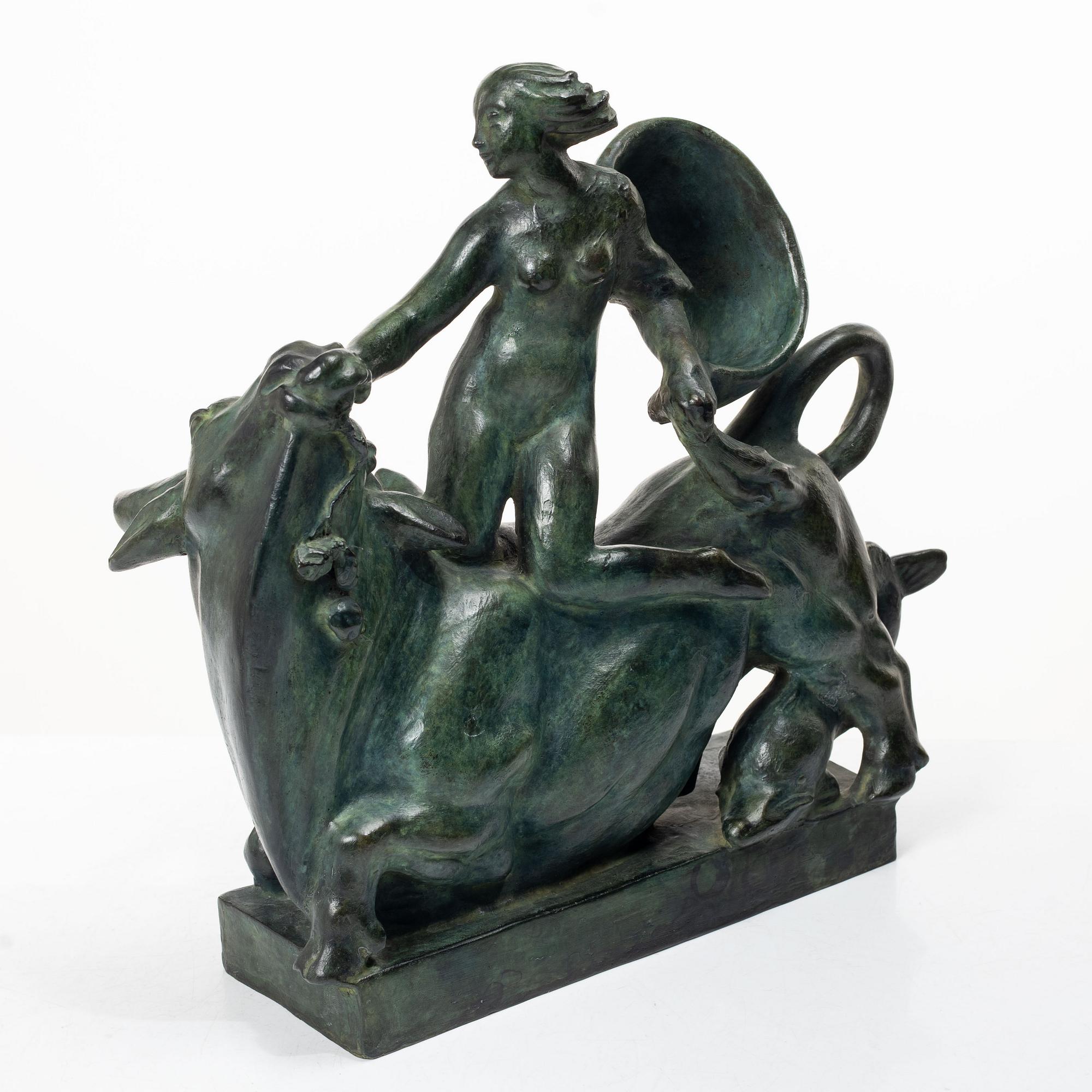 Carl Milles, after, "Europa and the Bull".