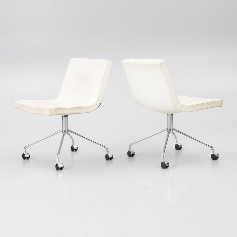 Jean-Marie Massaud, stolar, 4 st, "Bond", Offecct, 2000-tal.