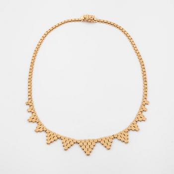 A necklace from Vicenza, Italy.