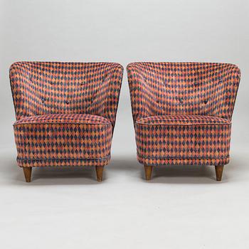 Nojatuolipari, 1950-luku.