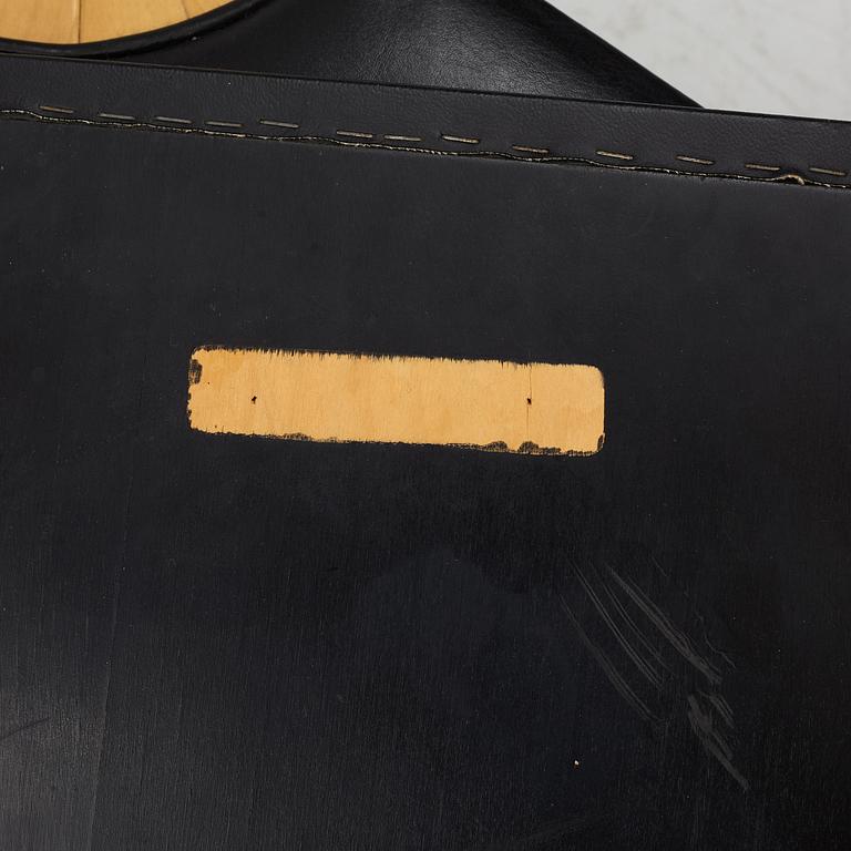 Alvar Aalto, a pair of 'X601' stool for Artek, later half of the 20th century.