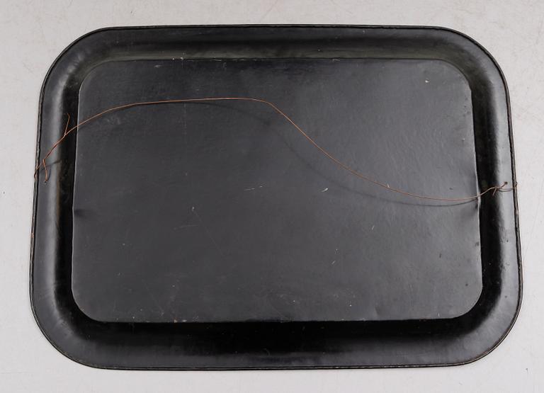 BRICKA, plåt, 1800-talets andra hälft.