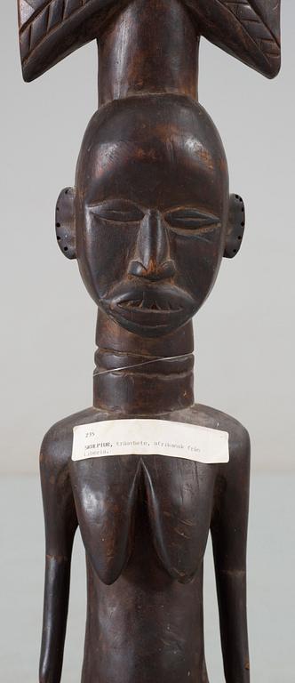 FETISH, trä, Liberia, 1900-tal.