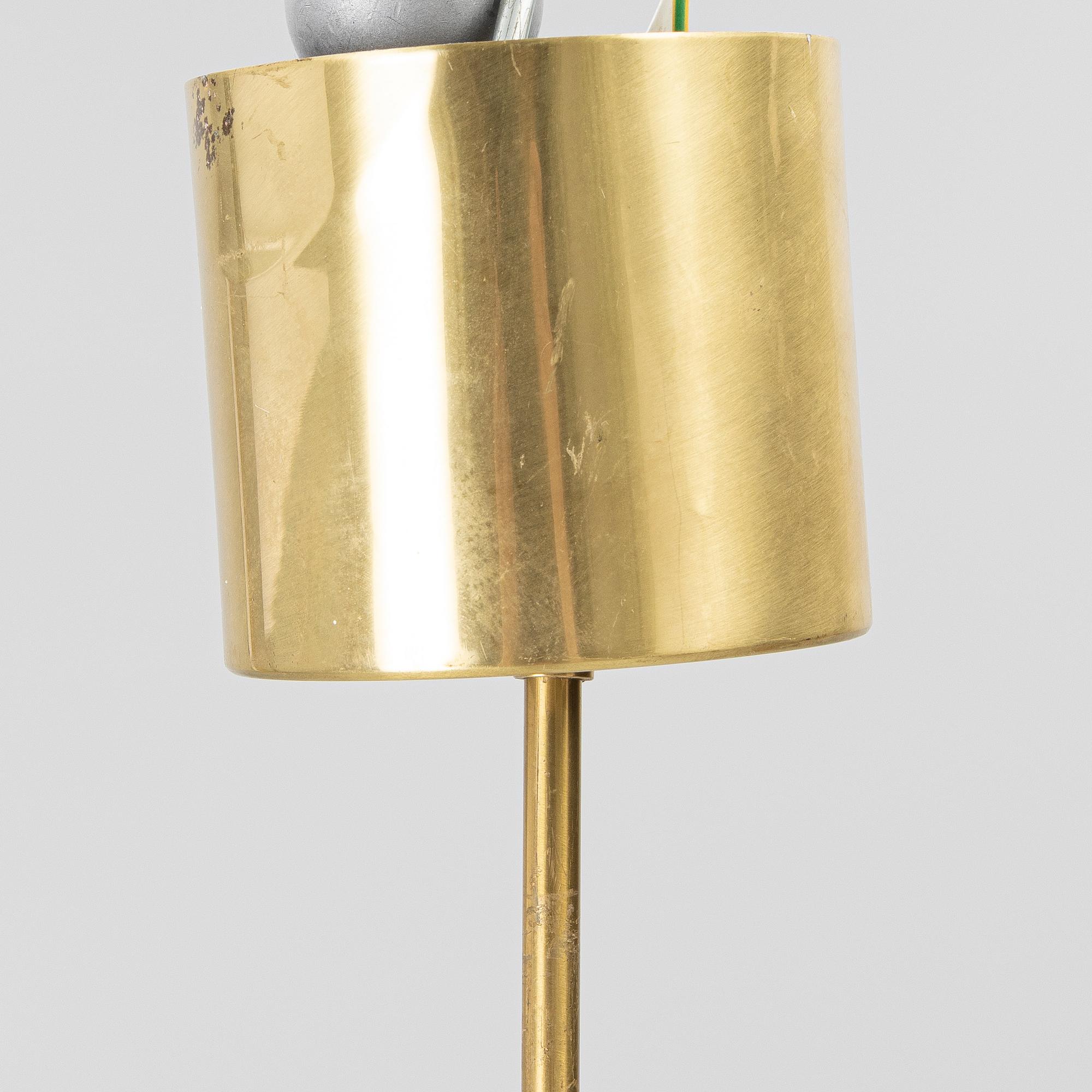 Hans-Agne Jakobsson, Ceiling lamps, a pair, 1960s/70s.