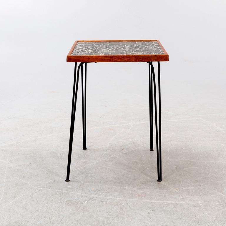 Hans-Agne Jakobsson, bord 1900-talets mitt Åhus AB Markaryd.