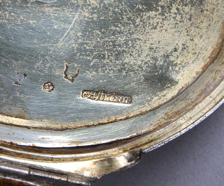 PARTI SILVER, 16 delar, bl a Jonas Elg, Västerås, 1808, Mikael Åström, Stockholm, verksam 1764-91 och Georg Jensen.