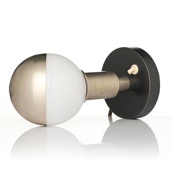 Harald Notini, bordslampa, modell 6992, Arvid Böhlmarks Lampfabrik, Stockholm, 1930-tal.