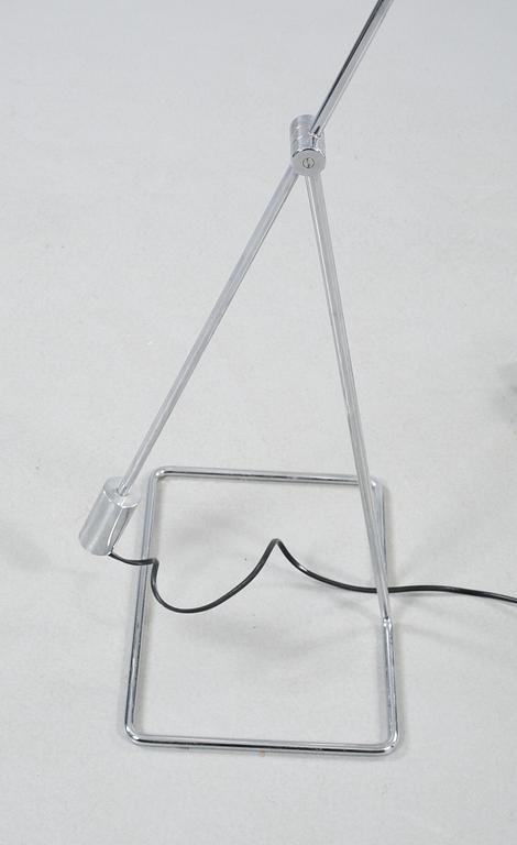 GOLVLAMPA, troligen Abo Randers, Danmark, 1900-talets sista kvartal.