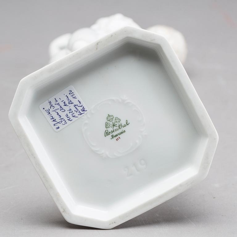FIGURIN, porslin, Dorothea Charol, Rosenthal.
