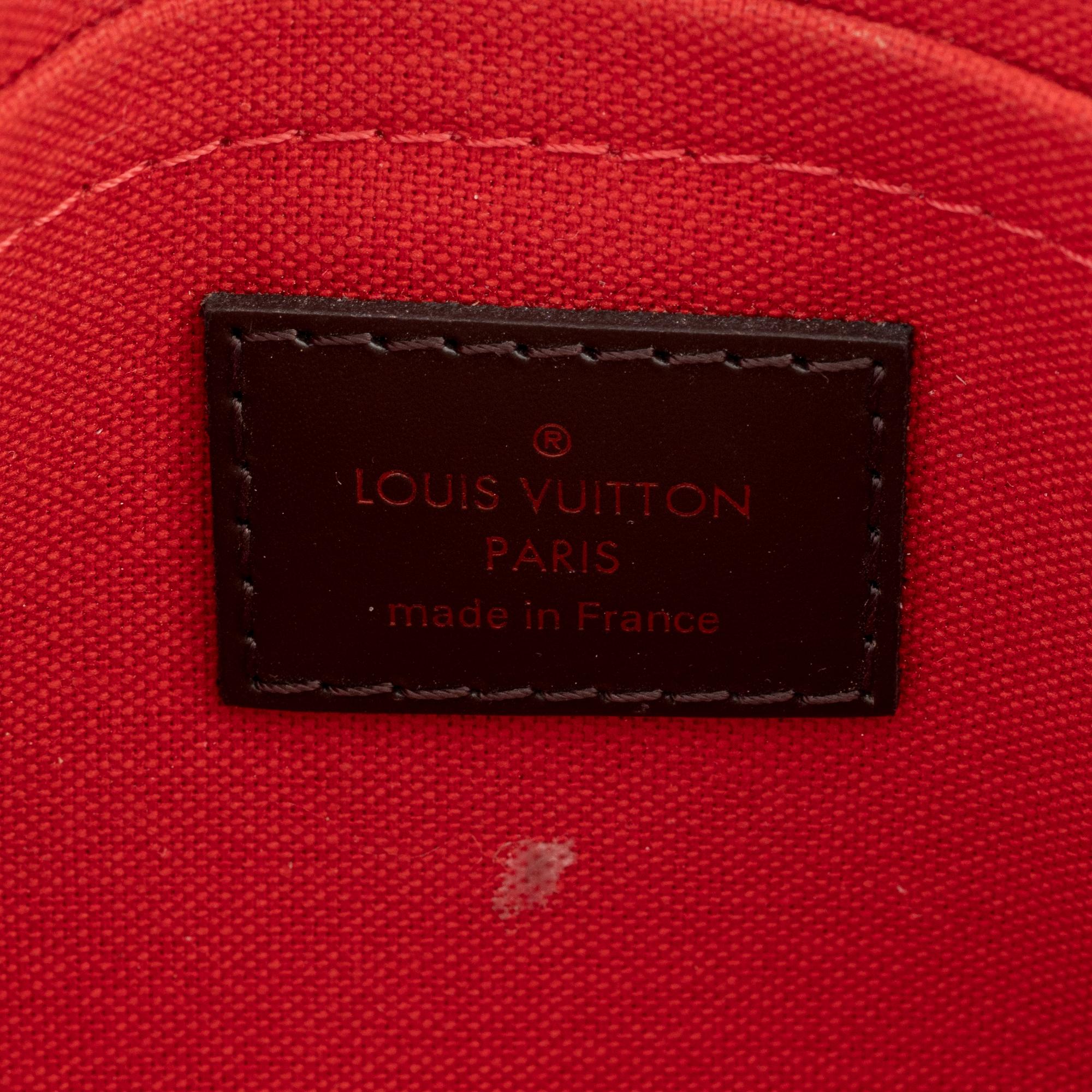 Louis Vuitton, a Damier Ebene 'Favorite PM' handbag, 2016.