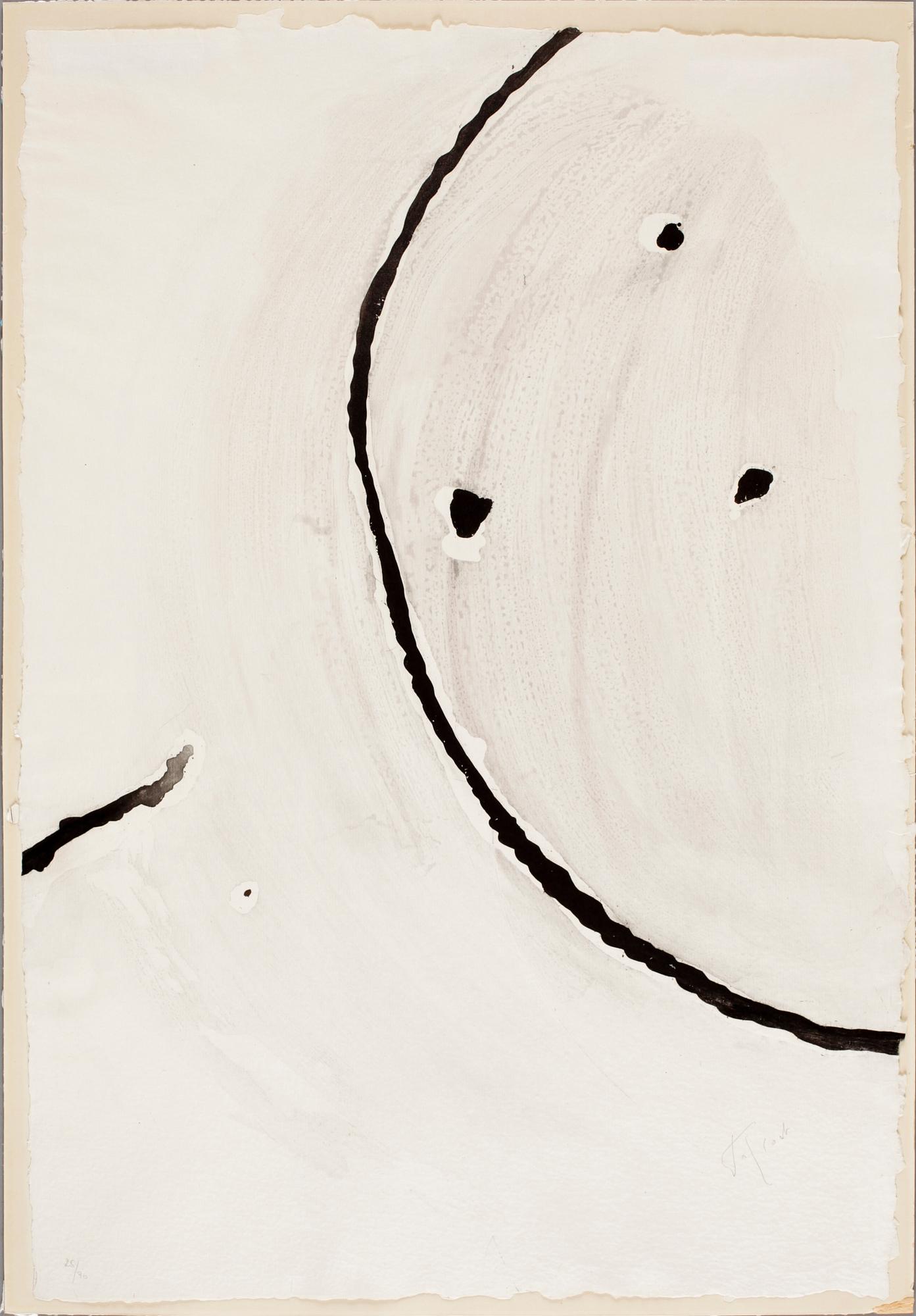 PIERRE TAL-COAT, litografiska tryck, 12 st. Numr. 25/90.