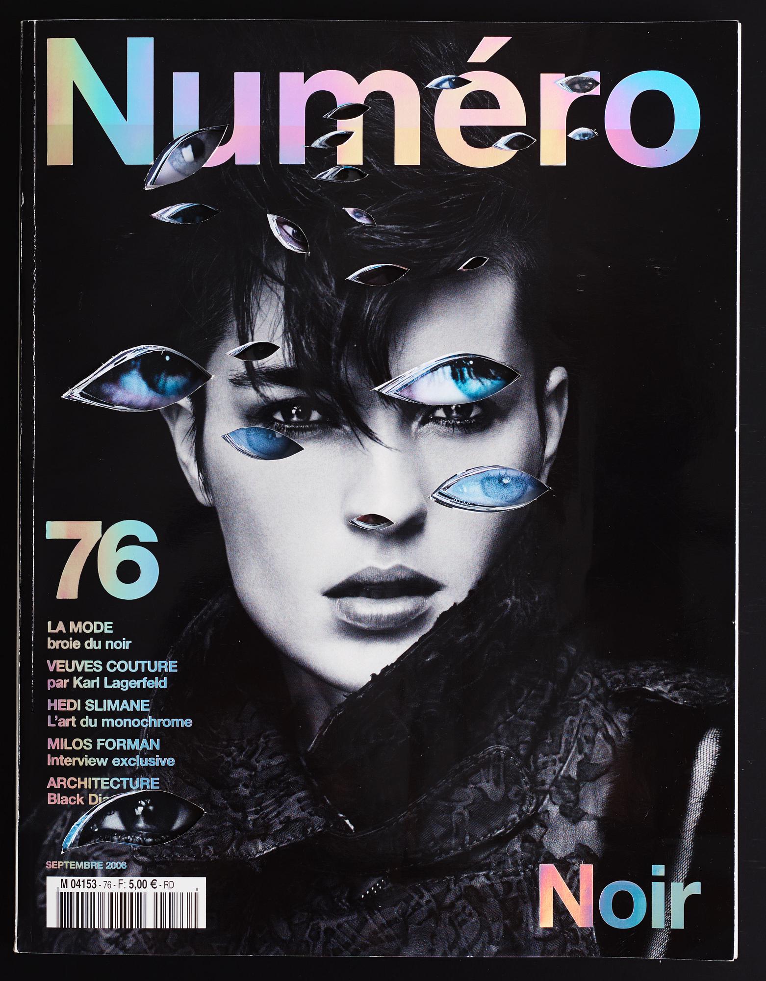 Anna Nordquist Andersson, "I see through you".