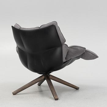 Patricia Urquiola, a 'Husk H2G' lounge chair, B&B Italia.