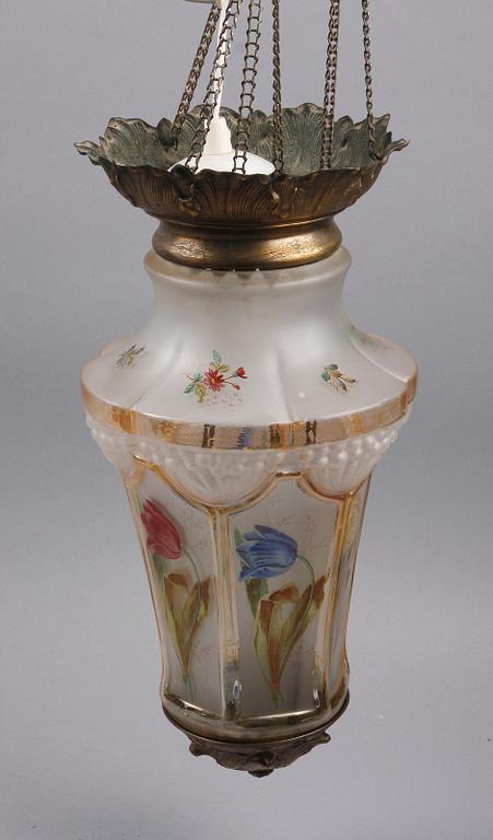 MÅNSKENSAMPEL, 1800-talets slut.