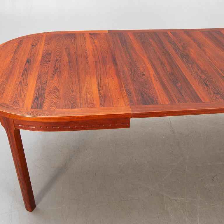 LBG group (Leif & Bengt Troedsson) dining table "Rimbo (Haga)" Troeds Bjärnum 1970s.