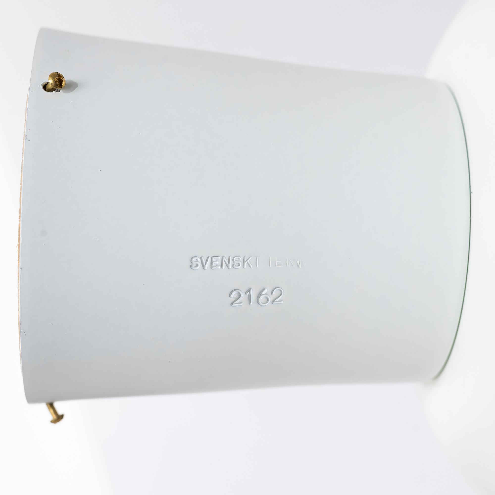 Josef Frank, a model G 2162 ceiling lamp, Firma Svenskt Tenn, Sweden.