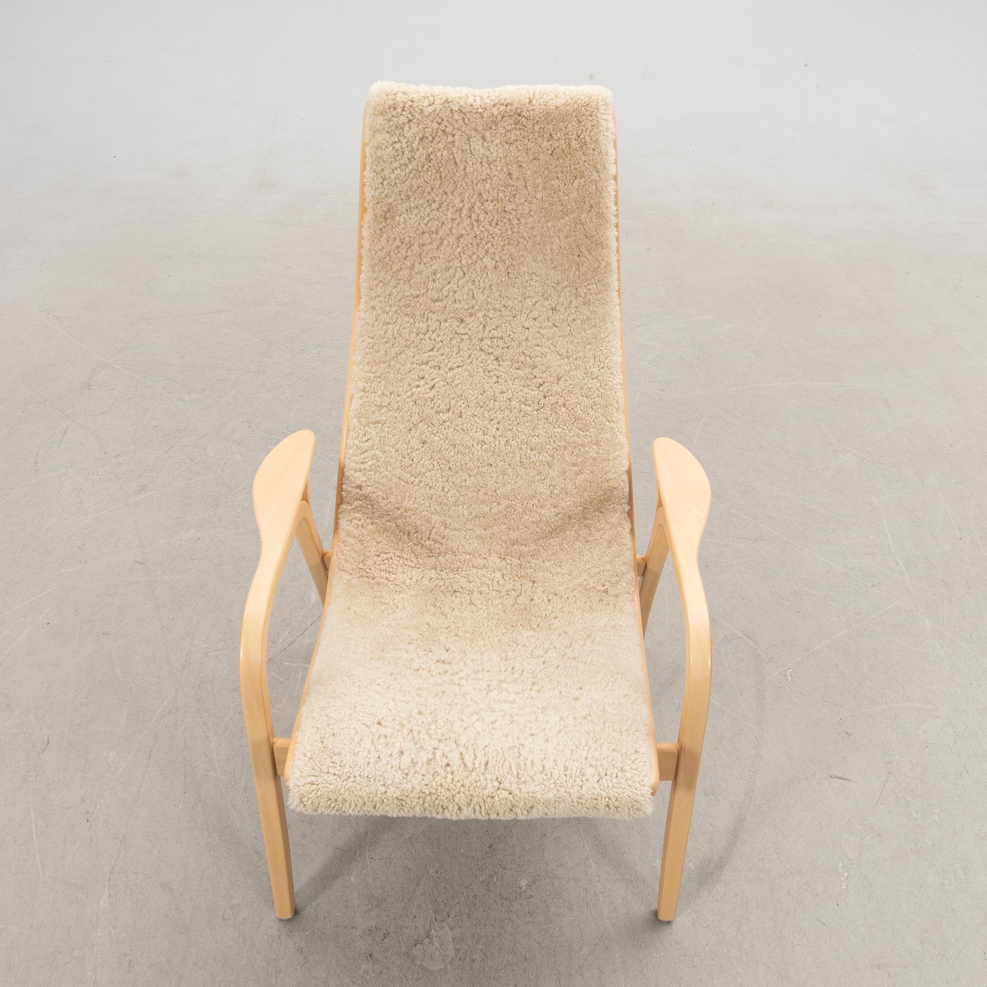 Yngve Ekström, armchair, "Lamino", Swedese.