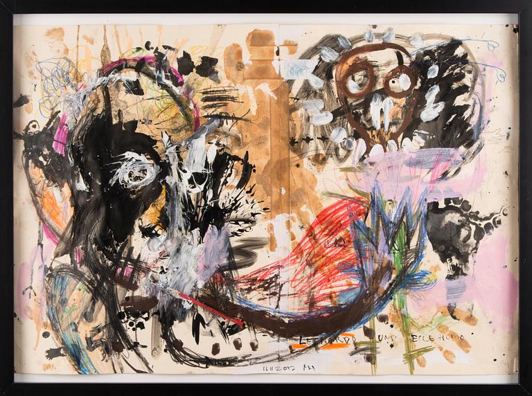 MIKKO HALLIKAINEN, "LEONARDO UND ECCE HOMO".