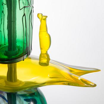 SOILE YLI-MÄYRY, skulptur, "Dream Pot", signerad Soile Yli-mäyry 2010.