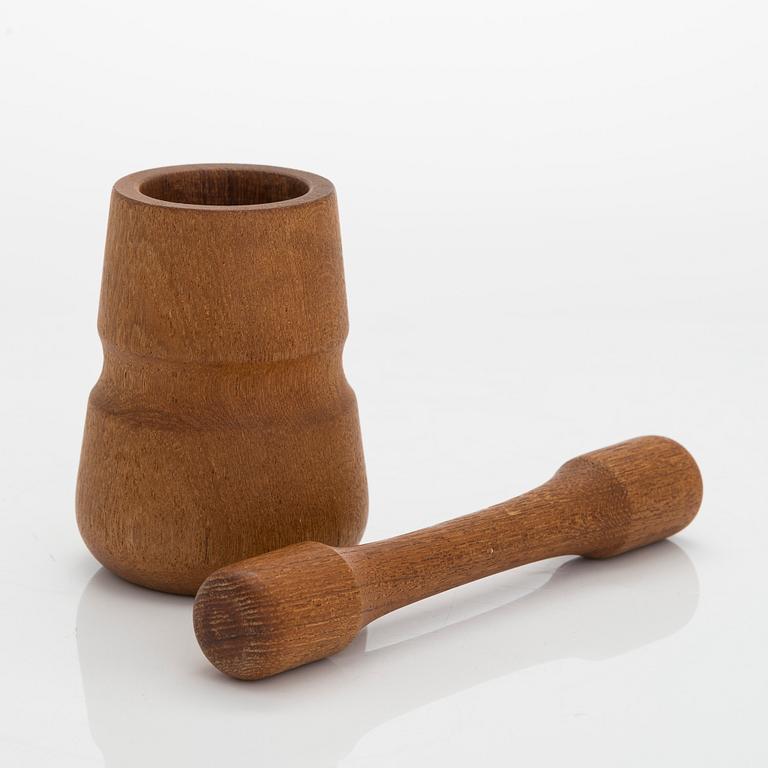 Bertel Gardberg, a mortar, Finnmade Gardberg, Norrmark Handicraft.