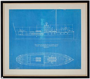 RITNING / BLUEPRINT, 1900-tal.