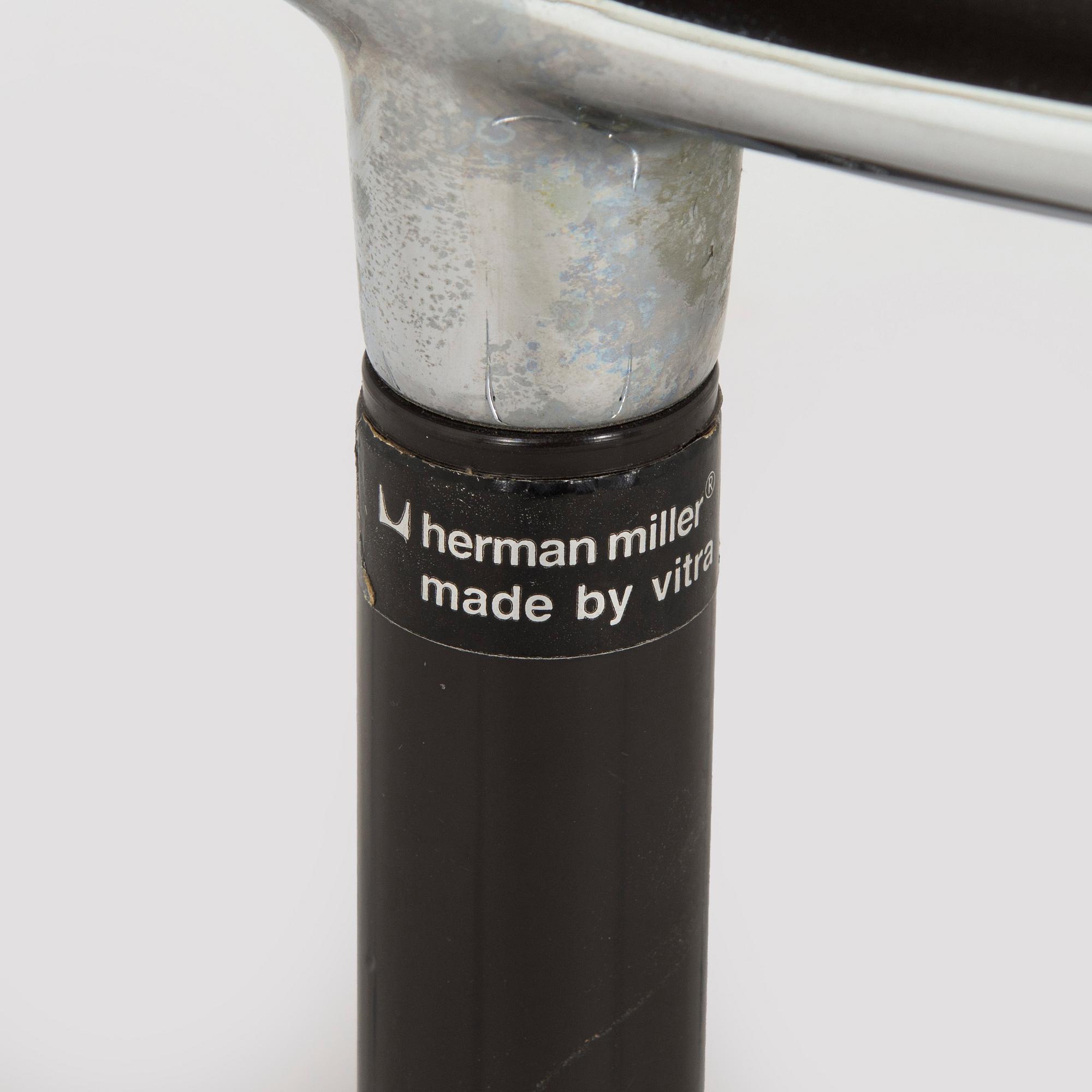 Charles & Ray Eames, kontorsstol, "Soft Pad Chair EA 208", Vitra.