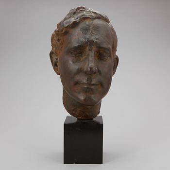 ARVID KNÖPPEL, skulptur, brons, signerad.