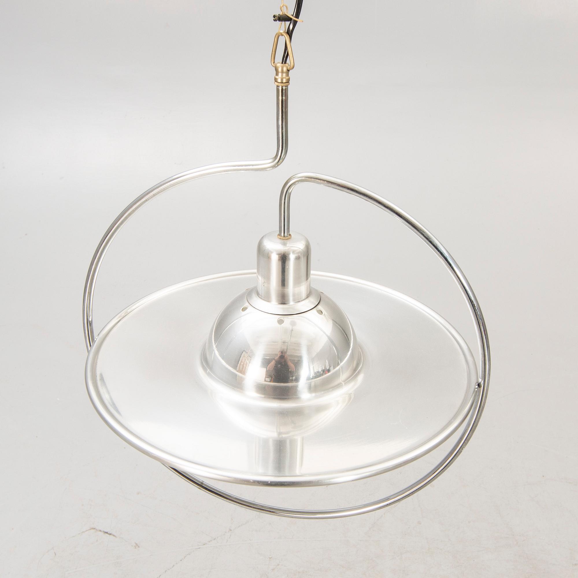 A german ceiling pendant later lart of the 20th century.