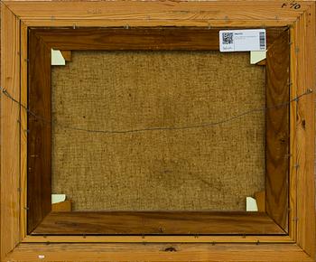 JENS CHRISTIAN BENNEDSEN, oil on canvas signed.