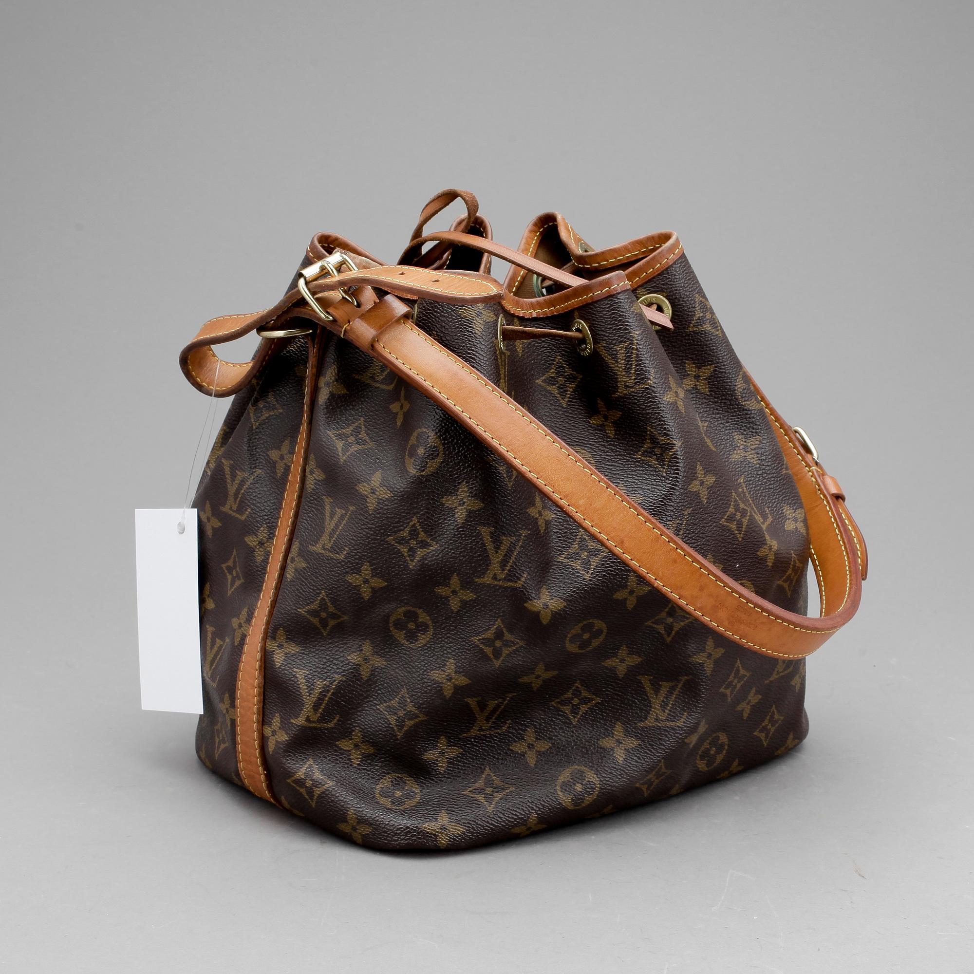 VÄSKA, "Petit Noe", Louis Vuitton.
