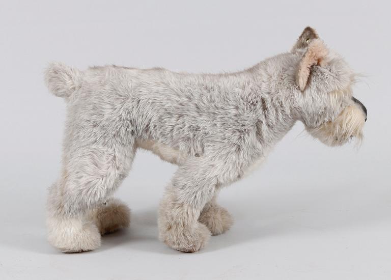 LEKSAK, Steiff, schnauzer.