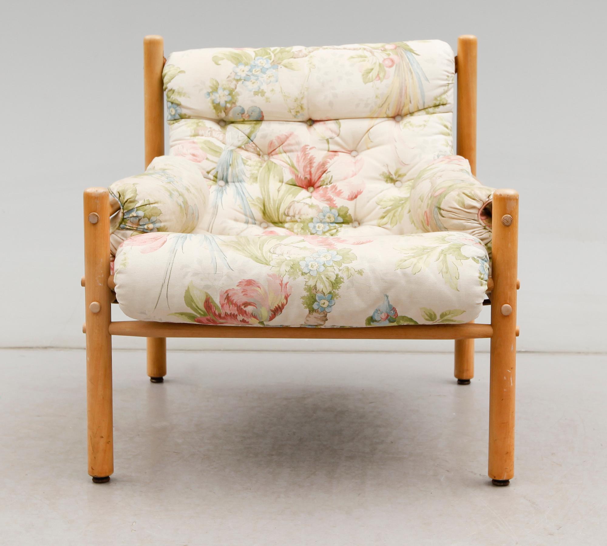 FÅTÖLJ, Arne Norell, 1900-talets andra hälft.