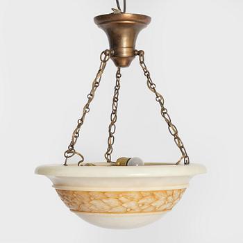 A ceiling lamp, 1920s.