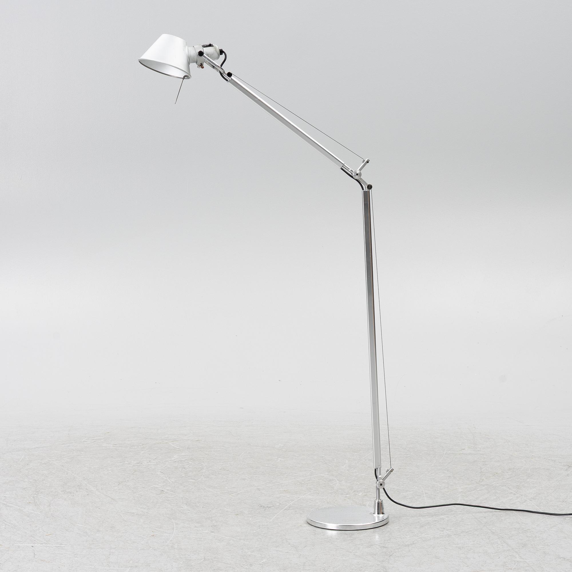 Michele De Lucchi & Giancarlo Fassina, floor lamp, "Tolomeo", Artemide, Italy.