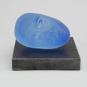 BERTIL VALLIEN, skulptur, glas, Kosta Boda Atelier, signerad.