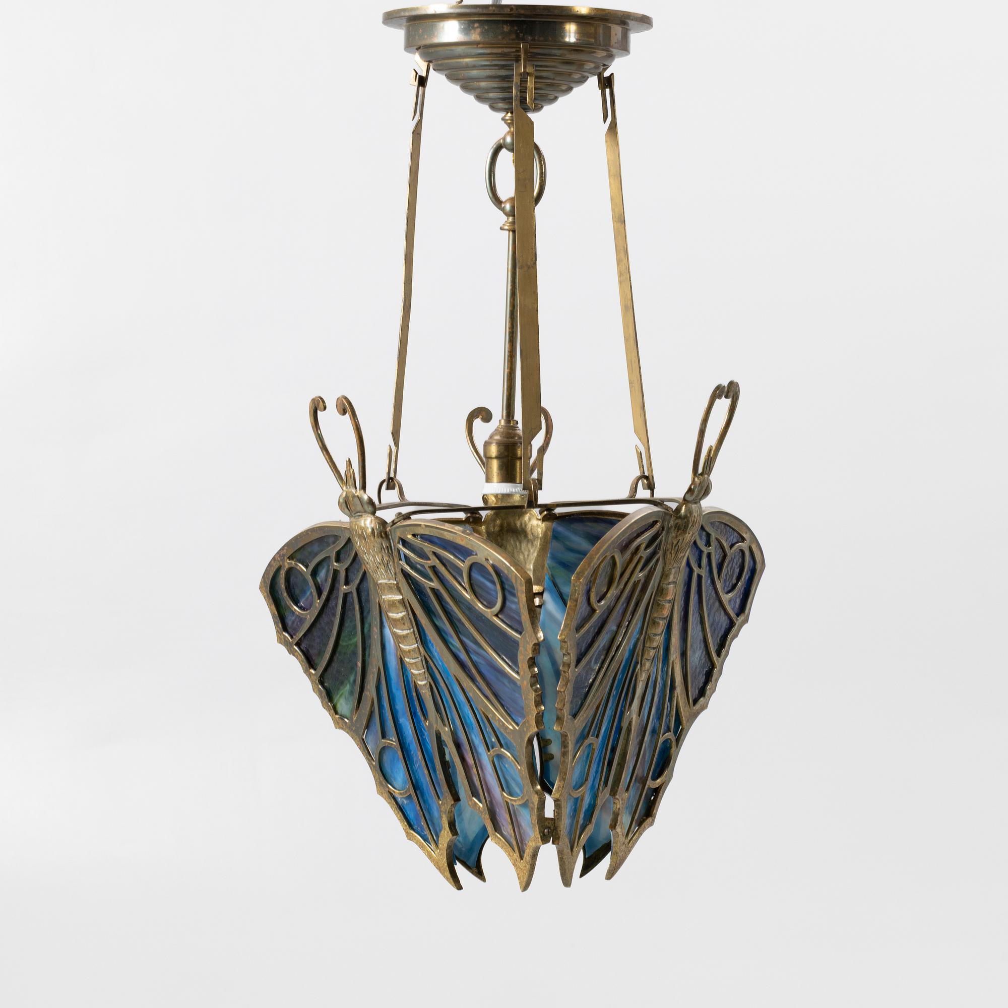 Taklampa 1900-talets första hälft.
