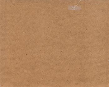 PAUL ALLIK, oil on board, signed and dated -90.