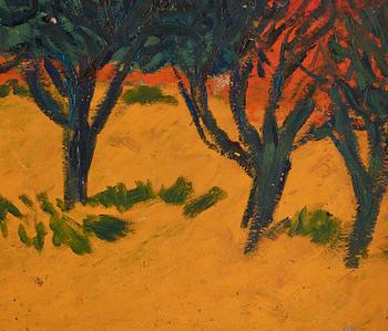 Inge Schiöler, "I Trädgården" (In the garden).
