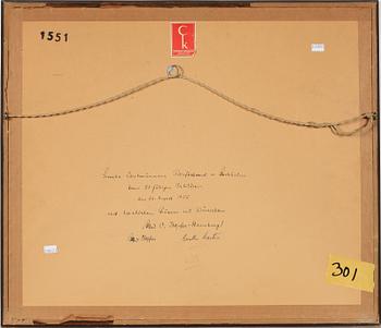 KARTA, "Stockholm", 1800-tal.