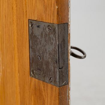 Väggskåp/postfackskåp, tidigt 1900-tal.