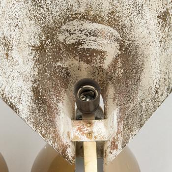 Paavo Tynell, a pair of  mid-20th century  wall lights for Taito. Made to order.