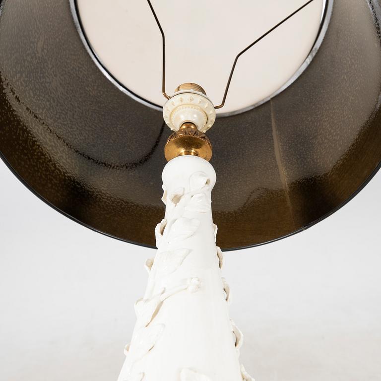 Table lamp, probably Bondia Spain, late 20th century.