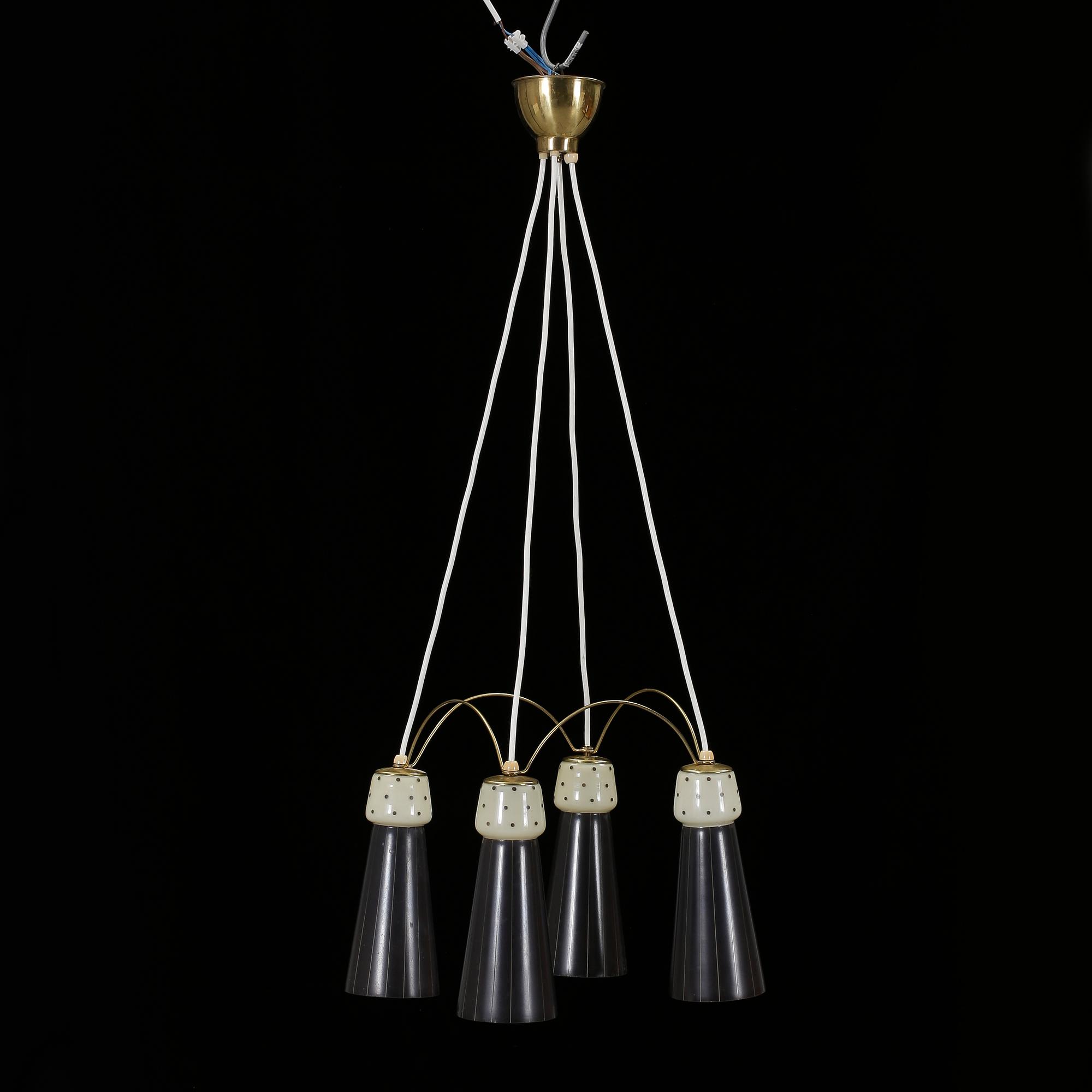 TAKLAMPA, Lisa Johansson-Pape, omkr 1900-talets mitt.