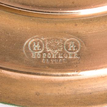 A bass samovar factory Vorontsov, Tula, Russia turn of the century 1800/1900.