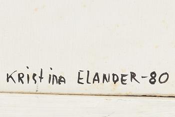 Kristina Abelli Elander, "No Future".